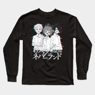 Neverland Glitch Long Sleeve T-Shirt